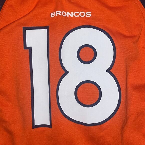 #18 Denver Broncos Jersey - Manning - Picture 6 of 7